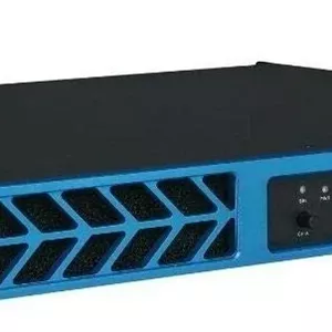 آمپلی فایر حرفه ای قدرت سری CVR D-802، 1 یونیت، 800 وات در 8 اهم، مدل Blue-L8