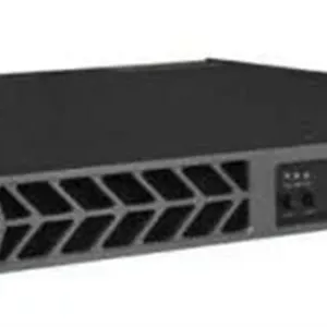 آمپلی فایر قدرت حرفه ای سری CVR D-2004، تک یونیت، 2000 وات در 4 اهم، مشکی