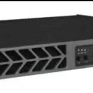 آمپلی فایر حرفه ای قدرت سری CVR D-1004، 1 یونیت، 1000 وات x4 در 8 اهم، مشکی
