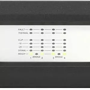 آمپلی فایر قدرت شبکه ای کرون DCi 4|600N