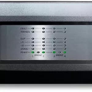 آمپلی فایر تجاری 4 کاناله 1250 واتی کرون آدیو DCI4-1250 با خروجی 70 ولت/100 ولت 4|1250