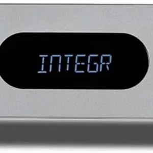 آمپلی فایر استریو یکپارچه Audiolab 6000A 100 واتی / DAC بلوتوث - نقره ای