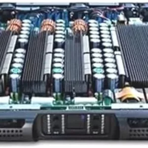 آمپلی فایر حرفه ای استودیویی AP-430 با توان خروجی 4 در 7140 وات در 2 اهم در هر کانال، کلاس D، با نشانگرهای LED سیگنال دیجیتال دوگانه، قابل نصب در رک 1U