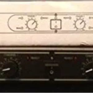 آمپلی فایر قدرت 2 کاناله ART SLA-2، 200 وات RMS در هر کانال در 8 اهم، با خنک کننده بی صدای SmartFan، پاسخ فرکانسی گسترده، خروجی های اتصال دهنده