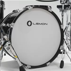 درام الکترونیکی تمام مش با سبک آکوستیک Lemon T950، مشکی (باس درام 20