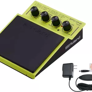 پد درام الکترونیکی کوبه ای رولند، کیک (SPD-1K)، زرد
