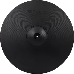 سنج رولند CY-18DR درام الکتریک با استایل آکوستیک V-Cymbal، 18 اینچ، مشکی