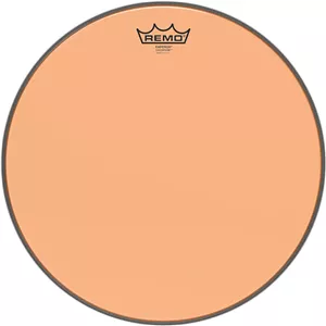 پوست درام Remo Emperor Colortone نارنجی، سایز ۱۵ اینچ