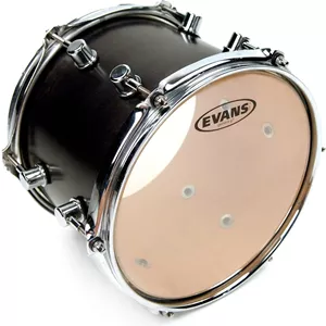 پوست درام Evans - G1 Clear Tom، سایز ۱۲ اینچ