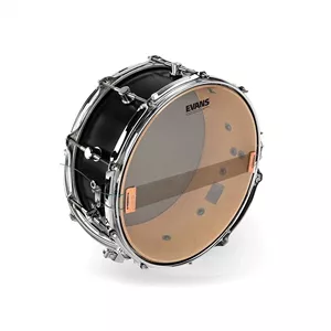 پوست درام اسنر شفاف Evans 500 - تک لایه فیلم 5 میل - ایده آل برای درام های عمیق یا راک سنگین - 14 اینچ