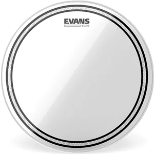 پوست درامز ایوانز - EC2S Clear Tom Drumhead، سایز 8 اینچ