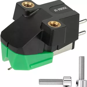 سوزن جایگزین AT-VMN95E Dual Moving Magnet برای کارتریج Audio-Technica VM95E – سازگار با گرامافون AT-LP120X-USB 
