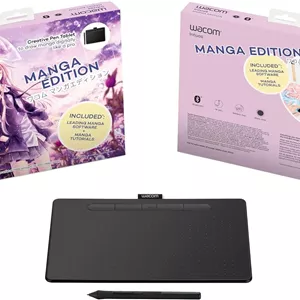 WACOM Intuos S BLT مشکی - نسخه مانگا