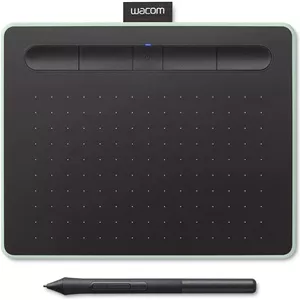 قلم نوری وکام Intuos CTL-4100WLE-N پسته ای (کوچک) با بلوتوث