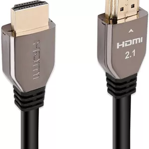 کابل HDMI 2.1 پرومیت، کابل HDMI به HDMI پرسرعت 48 گیگابیت بر ثانیه 8K با HDR دینامیک، بازگشت صدای بهبود یافته، کابل 2 متری بدون گره و پشتیبانی از ویدیوی سه بعدی برای HDTV، اپل، پلی استیشن، ProLink8k-200