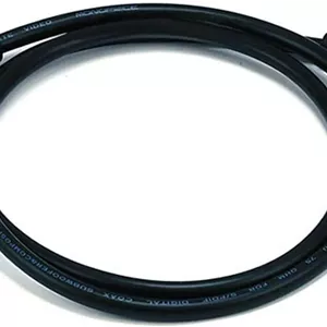 کابل کواکسیال دیجیتال صوتی/تصویری RCA مونوپرایس مدل 102743، 75 اهم، مشکی