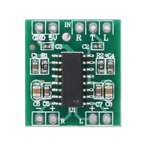7 عدد ماژول برد آمپلی فایر دیجیتال استریو 2 کاناله 3W3W USB با پتانسیومتر، کیت DIY برای تلویزیون LCD، مانیتور، پخش کننده DVD، کنسول بازی