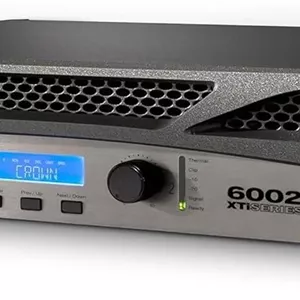آمپلی فایر قدرت کرون، مشکی و نقره ای، 2100 وات (XTi6002)