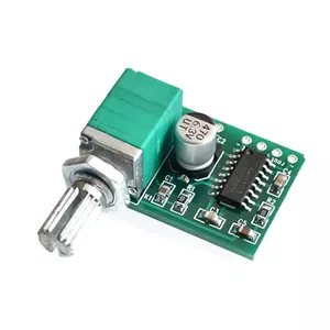 برد تقویت کننده صوتی دیجیتال استریو 2 کاناله 5 ولت CentIoT (PAM8403 2x3W با ولوم)