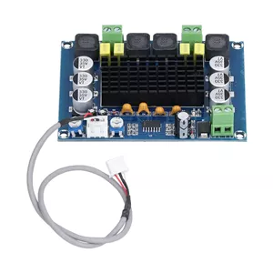 برد آمپلی فایر استریو دو کاناله DC 12V-24V تقویت کننده صوتی دیجیتال با توان بالا 25W بلندگوهای DIY برای سینمای خانگی