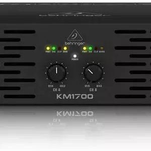 آمپلی فایر استریو حرفه ای 1700 واتی Behringer Km1700