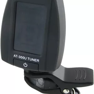کوک دیجیتال گیره ای یوکللی مدل AT-300U با صفحه نمایش LCD - مشکی