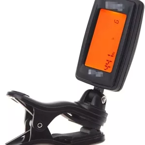 کوک کننده گیتار الکترونیکی گیره ای با صفحه نمایش رنگی LCD، کوک کننده ویولن و یوکللی