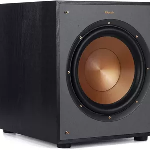 ساب ووفر 10 اینچی Klipsch R-100SW | بیس فوق العاده عمیق و یک آمپلی فایر تمام دیجیتال، 14.5 اینچ x 12.5 اینچ x 16.4 اینچ