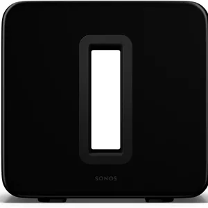 ساب ووفر بی سیم Sonos Sub (Gen 3) برای بیس عمیق، مشکی