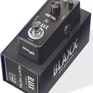 پدال دیستورشن گیتار استگ سری BX-METAL BLAXX با سه حالت