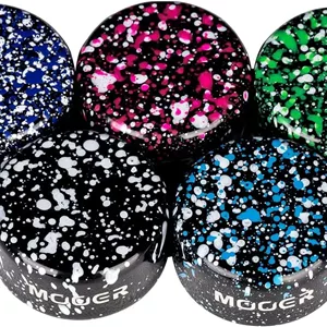 تاپر پدال افکت فلزی رنگی MOOER مدل Metal Crush FT-MRB05 سری Universe مناسب پدال گیتار و بیس