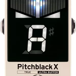کوک‌کننده پدالی کروماتیک Korg Pitchblack X Series - PB-X - کرم