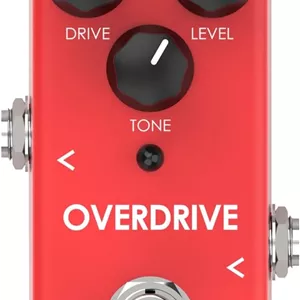 پدال افکت اوردرایو کوچک KLIQ Music Gear برای گیتار و بیس