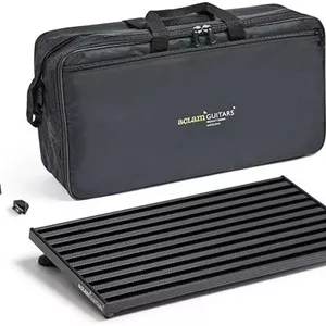 برد پدال گیتار Aclam Guitars مدل Smart Track S2 به همراه کیف نرم، مشکی