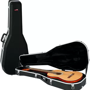 کیف ABS قالب‌گیری شده دلوکس گیتار آکوستیک کلاسیک گیتور کیسز (GC-CLASSIC)، مشکی