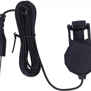 پیکاپ گیره ای گیتار پلاستیکی CHICIRIS، جک خروجی 0.25 اینچی، تقویت صدای آکوستیک کارآمد، نصب و جدا کردن آسان بدون نیاز به تغییر، برای ویولن، ارهو، گیتار آکوستیک، گیتار فولک، یوکللی