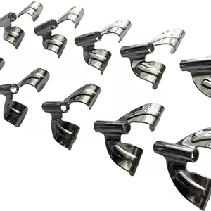 چنگک های درام باس پرکاشن (مدل پروانه ای قدیمی - بسته 20 عددی)