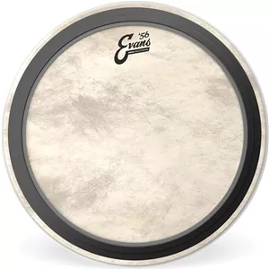 پوست درام باس EVANS - پوست درام تام EMAD Calftone Hoop - TT16EMADCT - سایز ۱۶ اینچ