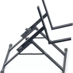 پایه آمپلی فایر/مانیتور قابل تنظیم استگ مدل GAS-5 - مشکی