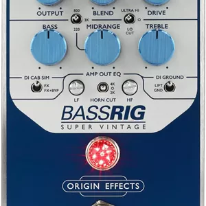 پدال پری امپ بیس Origin Effects BassRig Super Vintage