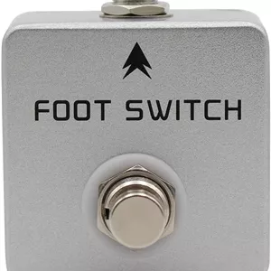پدال فوت سوییچ TAP SWITCH برای گیتار، یک فوت سوییچ چفتی، فوت سوییچ کانال آمپلی فایر برای پدال های افکت گیتار