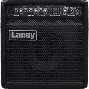 آمپلی فایر کامبو چند ورودی Laney AUDIOHUB Series AH40 - 40 وات - ووفر 8 اینچی مشکی