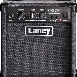 آمپلی فایر گیتار الکتریک کمبو Laney سری LX مدل LX10 - توان 10 وات - ووفر 5 اینچی - مشکی