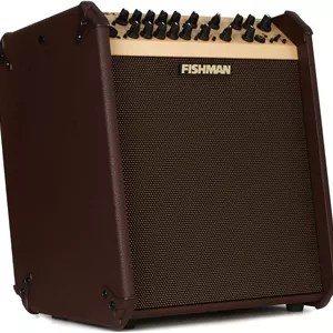 آمپلی فایر آکوستیک Fishman Loudbox Performer BT 180 واتی با یک بلندگوی 5 اینچییک بلندگوی 8 اینچی به همراه تیوتر