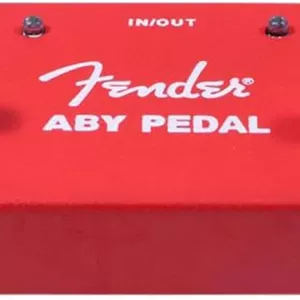 پدال سوئیچ ABY فندر 023-4506-000 برای جابجایی بین دو آمپلی فایر یا گیتار