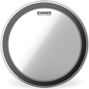 پوست باس درام 26 اینچی Evans GMAD - شفاف