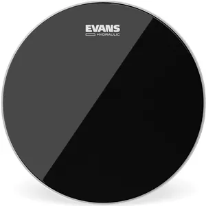 پوست درام تام Evans - Hydraulic مشکی، سایز ۱۶ اینچ