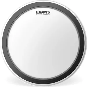 پوست درام باس EVANS - پوست درام باس EMAD با روکش UV - BD16EMADUV - سایز ۱۶ اینچ