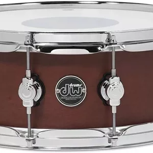طبل اسنر سری Performance DW - سایز 5.5 اینچ در 14 اینچ، روکش روغن ساتن تنباکویی