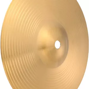 سنج 8 اینچی Hi-hat برنجی بادوام Crash Ride Drum Cymbal برای نوازندگان، سازهای کوبه ای، مبتدیان درام